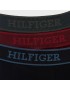 Tommy Hilfiger 3p TRUNK UM0UM03413-0U3, Σετ 3 Μπόξερ,  Deep Rouge Des Sky Mil Denim